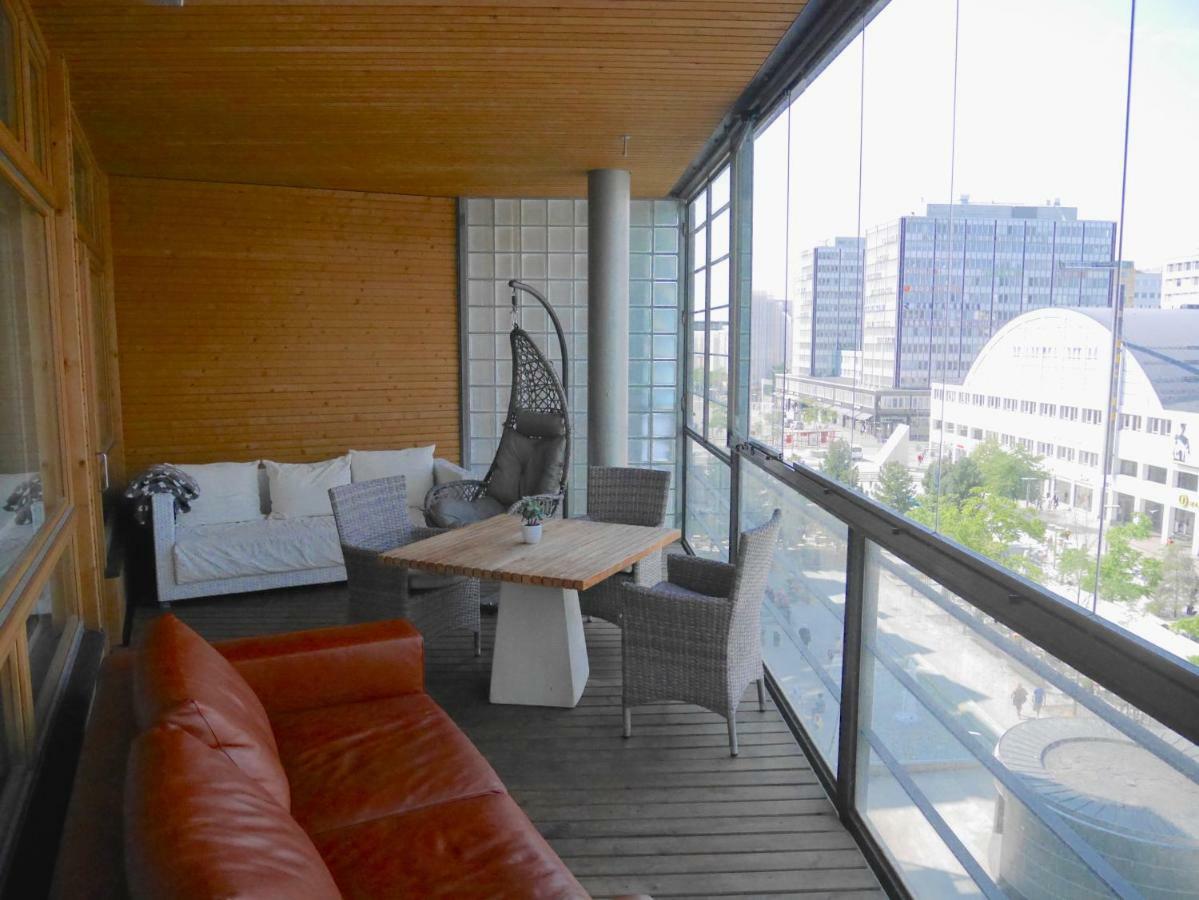 2Ndhomes Luxury Kamppi Center Apartment With Sauna Helsinki Kültér fotó