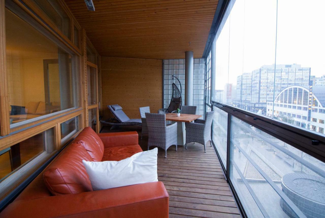 2Ndhomes Luxury Kamppi Center Apartment With Sauna Helsinki Kültér fotó